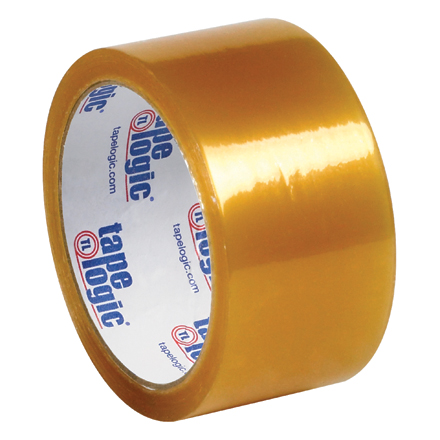 2" x 55 yds. Clear (6 Pack) Tape Logic<span class='rtm'>®</span> #50 Natural Rubber Tape