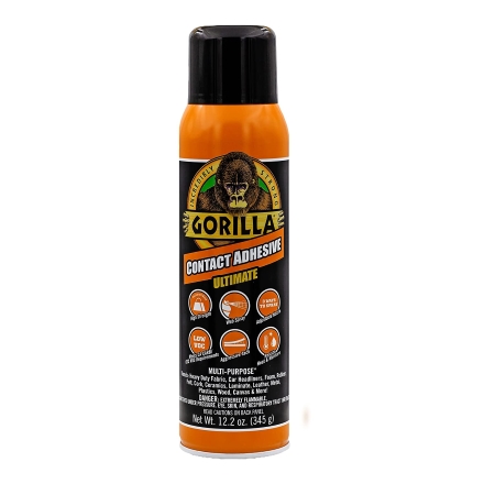 12.2 oz. Ultimate Gorilla<span class='rtm'>®</span> Spray Adhesive - Permanent
