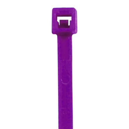 18" 50# Purple Cable Ties