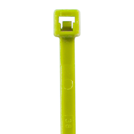 18" 50# Fluorescent Green Cable Ties