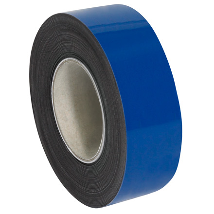 2" x 100' - Blue Warehouse Labels - Magnetic Rolls