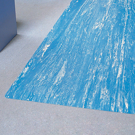 4 x 6' Blue Marble Anti-Fatigue Mat