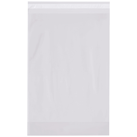 12 x 4 x 18" - 2 Mil Resealable Gusseted Poly Bags