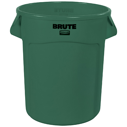 Rubbermaid<span class='rtm'>®</span> Brute<span class='rtm'>®</span> Trash Can - 20 Gallon, Green