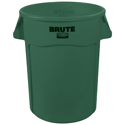 Rubbermaid<span class='rtm'>®</span> Brute<span class='rtm'>®</span> Trash Can - 44 Gallon, Green