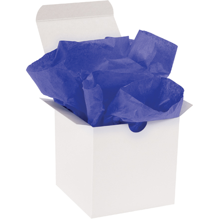 15 x 20" Parade Blue Gift Grade Tissue Paper