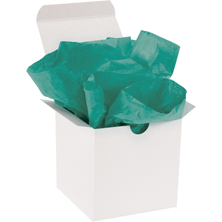 20 x 30" Teal Gift Grade Tissue Paper