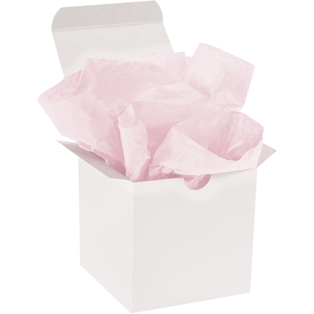 20 x 30" Light Pink Gift Grade Tissue Paper