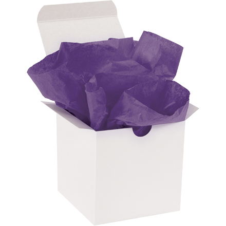 15 x 20" Purple Gift Grade Tissue Paper