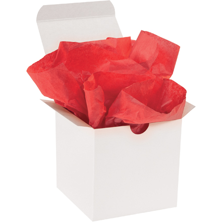 20 x 30" Mandarin Red Gift Grade Tissue Paper