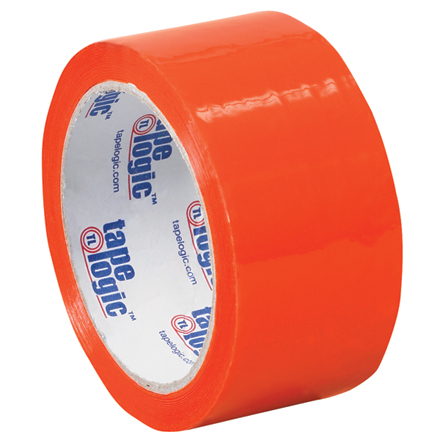 2" x 55 yds. Orange (6 Pack) Tape Logic<span class='rtm'>®</span> Carton Sealing Tape