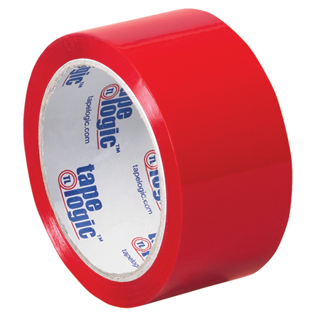 2" x 55 yds. Red (6 Pack) Tape Logic<span class='rtm'>®</span> Carton Sealing Tape