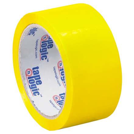 2" x 55 yds. Yellow Tape Logic<span class='rtm'>®</span> Carton Sealing Tape