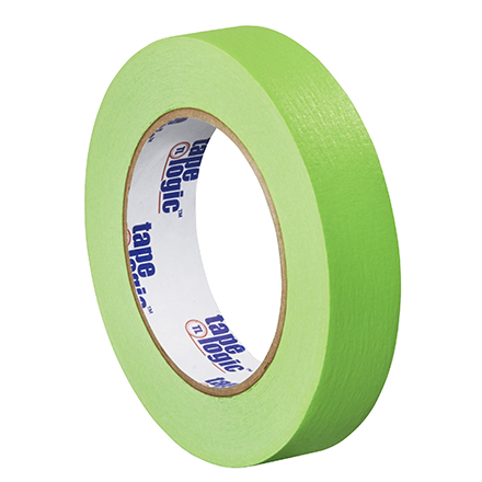 1" x 60 yds. Light Green (12 Pack) Tape Logic<span class='rtm'>®</span> Masking Tape