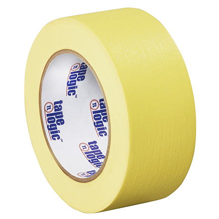 2" x 60 yds. Yellow (12 Pack) Tape Logic<span class='rtm'>®</span> Masking Tape
