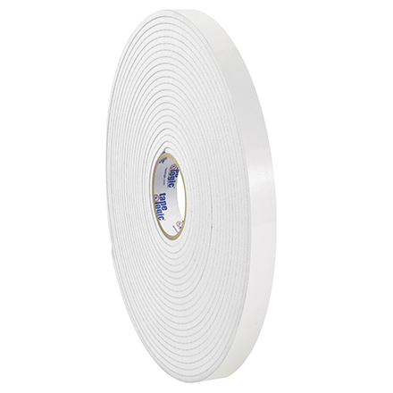 1" x 36 yds. (1/8" White) (2 Pack) Tape Logic<span class='rtm'>®</span> Double Sided Foam Tape