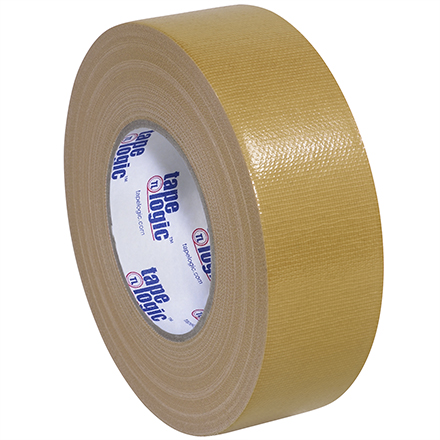 2" x 60 yds. Beige (3 Pack) Tape Logic<span class='rtm'>®</span> 10 Mil Duct Tape