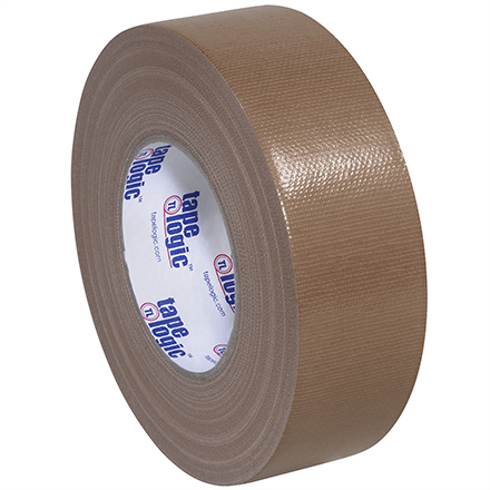 2" x 60 yds. Brown (3 Pack) Tape Logic<span class='rtm'>®</span> 10 Mil Duct Tape