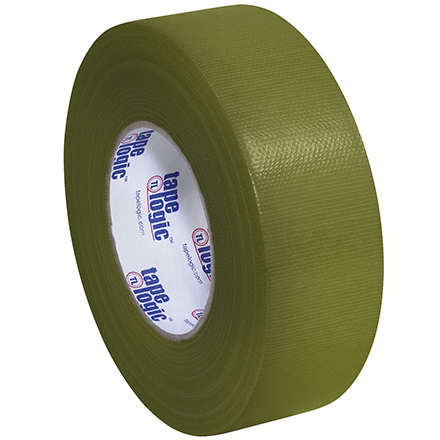 2" x 60 yds. Olive Green Tape Logic<span class='rtm'>®</span> 10 Mil Duct Tape