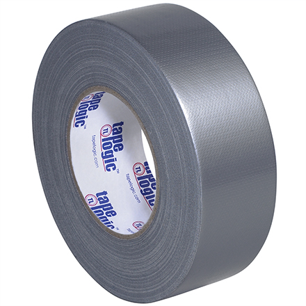 2" x 60 yds. Silver (3 Pack) Tape Logic<span class='rtm'>®</span> 10 Mil Duct Tape