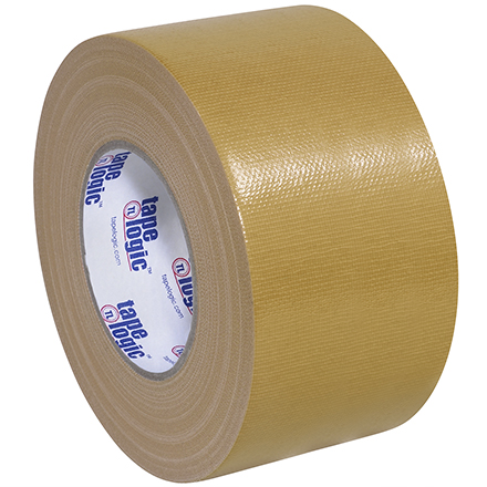 3" x 60 yds. Beige (3 Pack) Tape Logic<span class='rtm'>®</span> 10 Mil Duct Tape