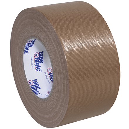 3" x 60 yds. Brown (3 Pack) Tape Logic<span class='rtm'>®</span> 10 Mil Duct Tape