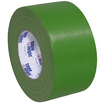 3" x 60 yds. Green (3 Pack) Tape Logic<span class='rtm'>®</span> 10 Mil Duct Tape