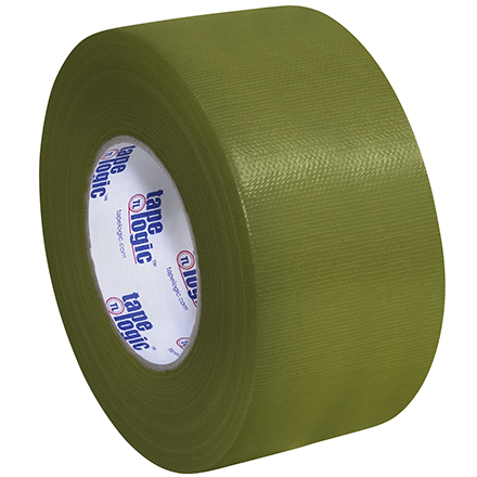 3" x 60 yds. Olive Green (3 Pack) Tape Logic<span class='rtm'>®</span> 10 Mil Duct Tape