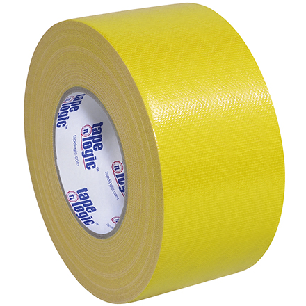 3" x 60 yds. Yellow (3 Pack) Tape Logic<span class='rtm'>®</span> 10 Mil Duct Tape