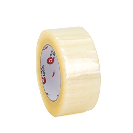 2" x 55 yds. Clear (12 Pack) TAPE LOGIC<span class='afterCapital'><span class='rtm'>®</span></span> #291 Acrylic Tape